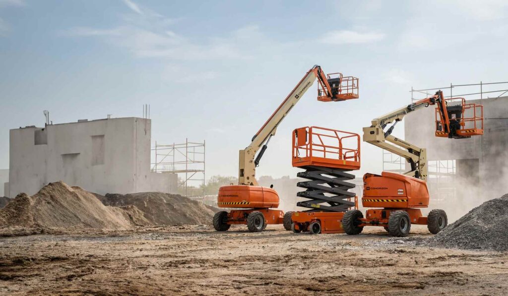 Why Equipment Rental Beats Ownership for UAE Construction