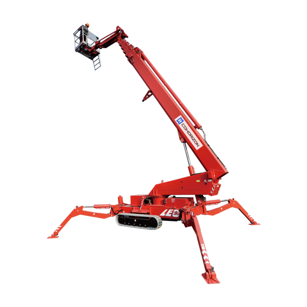 Crawlers type Spider Lift