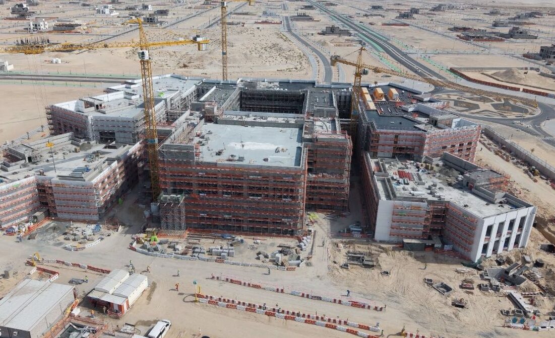 CDHORIZON Powers Dubai's The Island Development Project