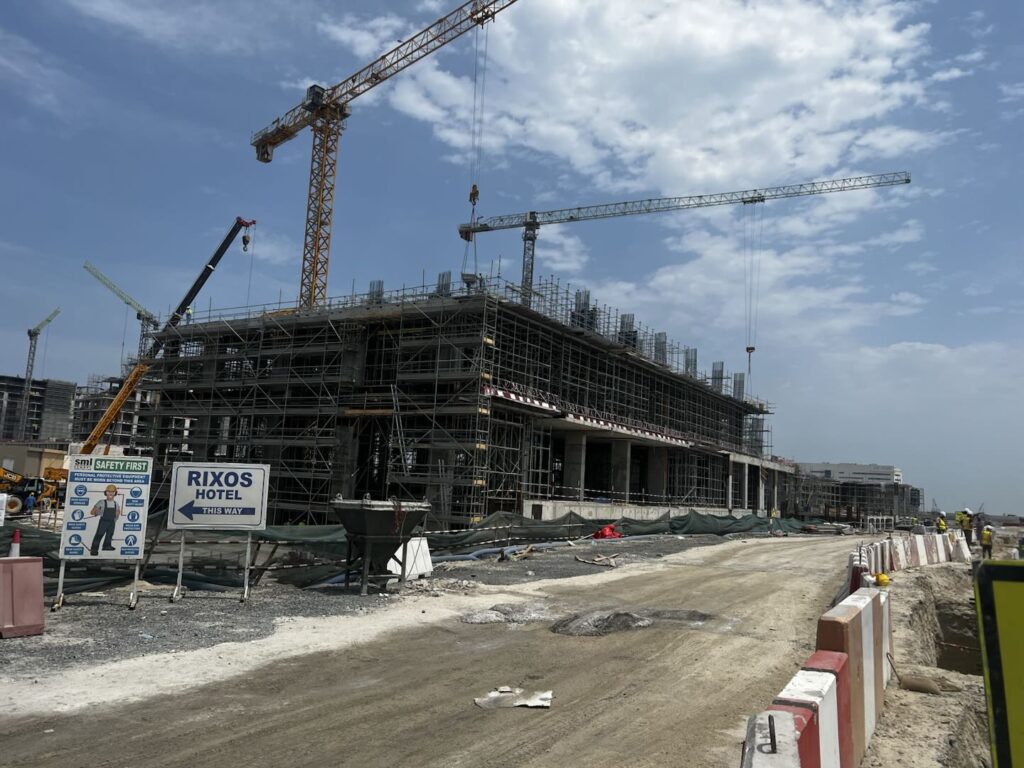 CDHORIZON Powers Dubai's The Island Development Project