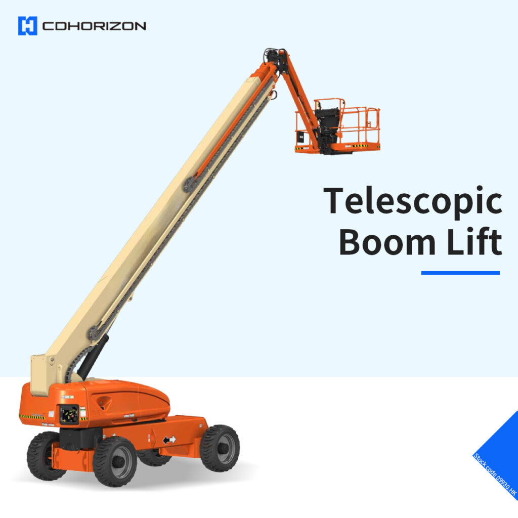 telescopic boom lift
