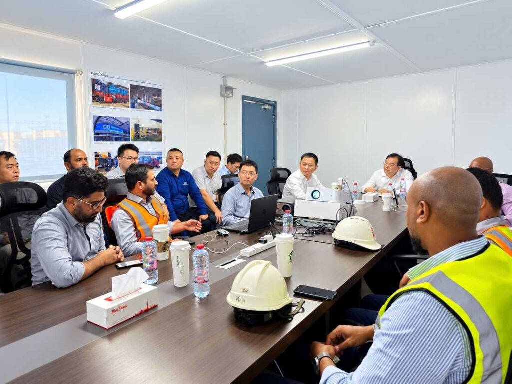 Leadership. Connection. Inspiration.
CDHORIZON UAE was pleased to welcome our CEO Mr. Zhan for a visit, creating a valuable opportunity to connect with our team, exchange insights, and strengthen our shared vision for the future.
The visit was filled with meaningful discussions around business growth, operational excellence, teamwork, and the importance of continuing to build a strong and united organization.
Engaging with our teams on the ground, understanding their experiences, and sharing perspectives reinforced the spirit that drives CDHORIZON forward — working together, learning together, and growing together.
We are grateful for the time, guidance, and valuable insights shared during the visit and look forward to turning these conversations into continued progress and success.
Together, we move forward. Together, we grow.
