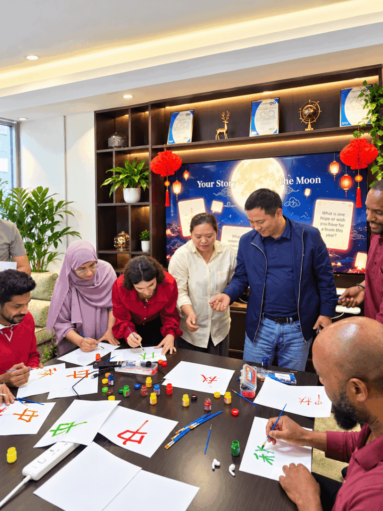 Celebrating the spirit of the Chinese Mid-Autumn Festival at CDHORIZON! 